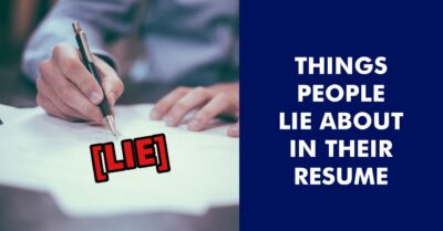 10 Things Which People Usually Lie About On Their Resume RVCJ Media