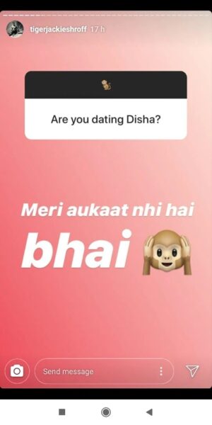 A Fan Asked Tiger Shroff, “Are You Dating Disha?” This Is What Tiger Replied - RVCJ Media