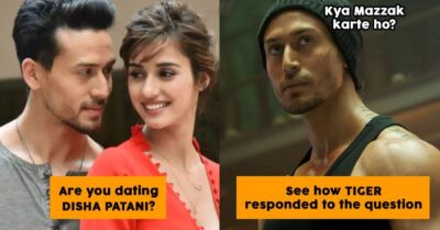 A Fan Asked Tiger Shroff, “Are You Dating Disha?” This Is What Tiger Replied RVCJ Media