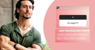 Troller Asked Tiger Shroff, “Are You Virgin?” Tiger Gave A Mouth-Shutting Reply RVCJ Media