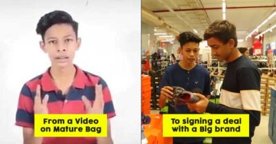 Remember The Mature Bag Guy Vaibhav Vora? He Has Signed A Deal With This Big Brand RVCJ Media