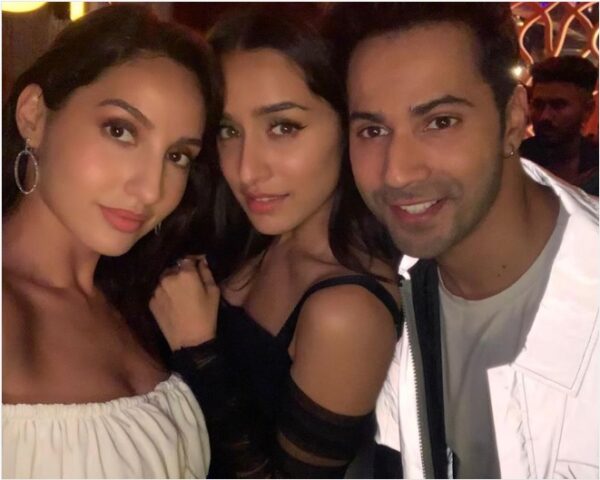Arjun Kapoor Trolls Varun Dhawan For His Eyebrows In Latest Selfie, Nora Fatehi Joins Him - RVCJ Media