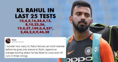 Twitter Slams Kohli For Being Partial After KL Rahul Flops Again, Asks Why Not Include Rohit Sharma RVCJ Media
