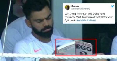 Virat Kohli Caught Reading ‘Detox your Ego’ Book, Twitter Is Mocking Him For His Choice RVCJ Media