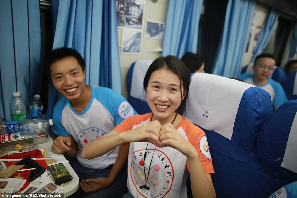 1000 Young Singles Board The 'Love Train' In China Hoping To Find A Partner RVCJ Media