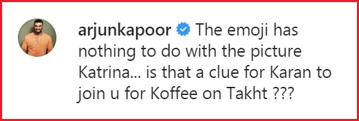 Arjun Kapoor Tries To Troll Katrina, Got A Perfect Reply From Her. This Banter Is Too Funny To Miss - RVCJ Media