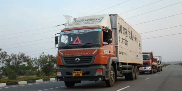Rajasthan Truck Driver Has Been Fined Whopping Rs. 1.4 Lakh For Overloading Vehicle - RVCJ Media