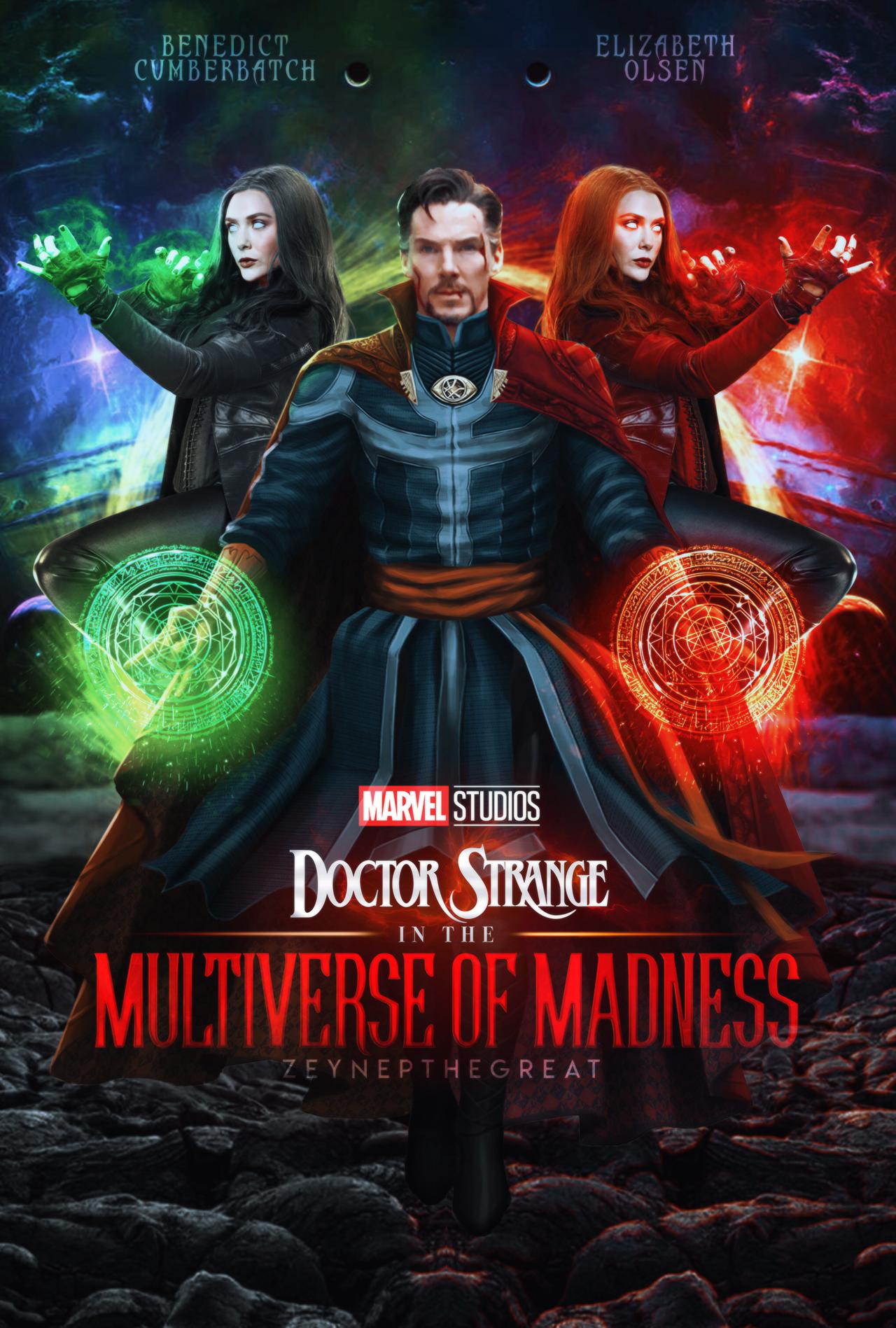 Doctor Strange in the Multiverse of Madness - RVCJ Media