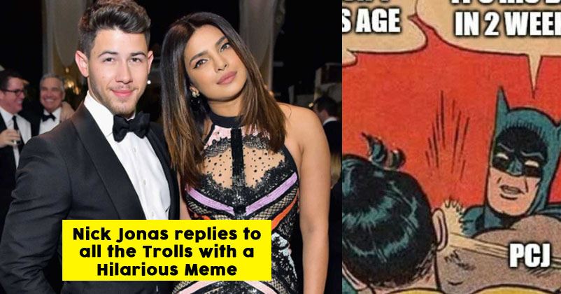 Fans Troll Priyanka Chopra For Writing Nick's Age Wrong, Husband Jonas Shuts Them Down RVCJ Media