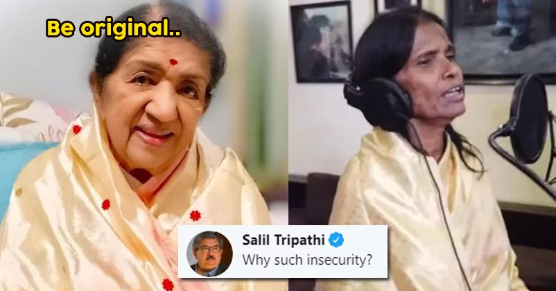 For Lata Mangeshkar's Reaction On Viral Singer Ranu Mondal Internet Calls Her 'Harsh' RVCJ Media