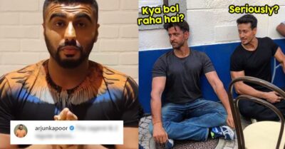 Arjun Kapoor's Epic Response To Tiger Shroff's Latest Picture Left Everyone Wondering RVCJ Media