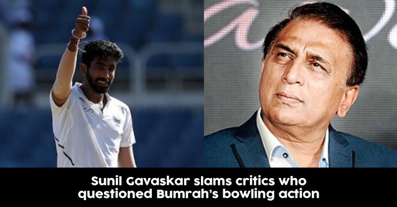 Sunil Gavaskar Slammed Haters For Questioning Bumrah’s Bowling Action In IndVsWI Test RVCJ Media