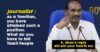 Dr. K Sivan’s Reply To Journo Who Asked How He Felt To Achieve Success As A Tamilian Is Pure Gold RVCJ Media