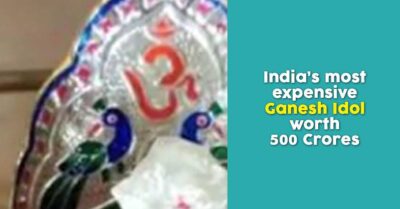 India’s Most Expensive Idol Of Lord Ganesha Is Worth Rs 500 Crore. See The Pic RVCJ Media