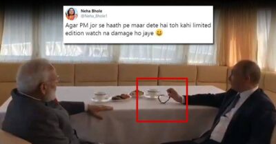 Video Of Putin Playing With His Watch While In A Meeting With PM Modi Is Going Viral RVCJ Media