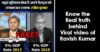 Here Is The Truth Behind The Fake Propaganda Created To Defame Journalist Ravish Kumar RVCJ Media