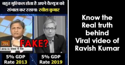 Here Is The Truth Behind The Fake Propaganda Created To Defame Journalist Ravish Kumar RVCJ Media