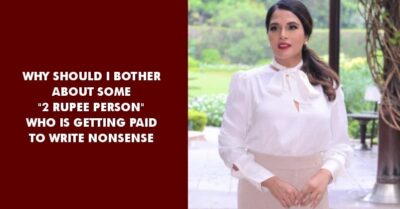 Richa Chadha Talks About Trollers, Calls Them "Attention Seekers And Cowards" RVCJ Media