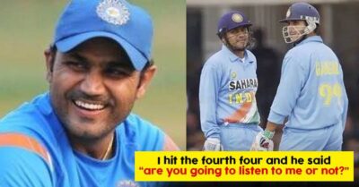 Virender Sehwag Recalls When Dada Was Upset With Him For Hitting 4 Consecutive Boundaries RVCJ Media
