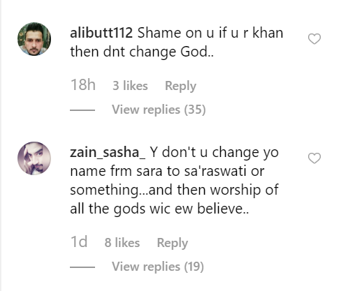 Sara Ali Khan Trolled For Celebrating Ganesh Chaturthi And Bowing Down To The Lord's Idol - RVCJ Media