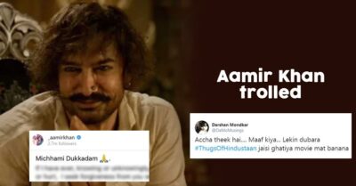 Aamir Khan Apologised During A Jain Festival, Fans Said They Forgave Him For “Thugs Of Hindostan” RVCJ Media
