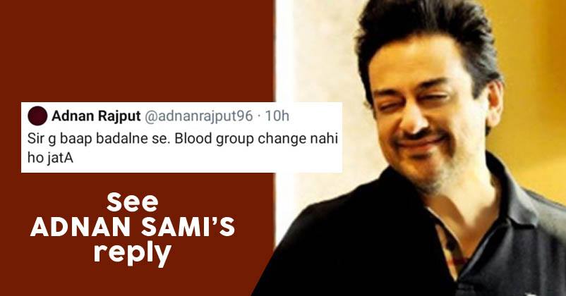 A Pakistani Tried To Troll Adnan Sami Over His Indian Citizenship. Adnan Shut Him Down Like A Boss RVCJ Media