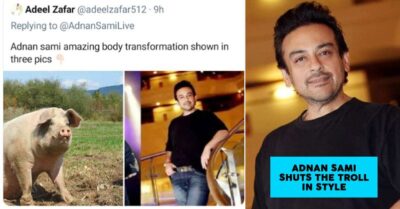 A Twitter User Compares Adnan Sami To An Animal, The Singer Shuts The Troll In Style RVCJ Media
