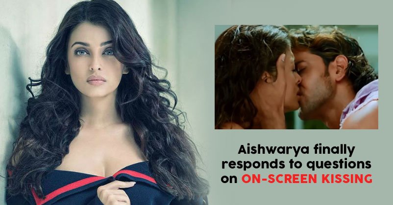 Aishwarya Rai Bachchan Finally Speaks About On-Screen Kissing Scene RVCJ Media