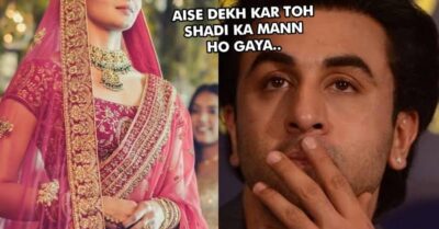 Alia Bhatt Is Seen As A Gorgeous Bride For An Ad, People Say She Is All Set To Marry Ranbir RVCJ Media