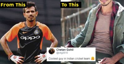 Indian Bowler Yuzvendra Chahal Cracks Twitter Up With His "Desi" Caption RVCJ Media