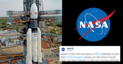 Chandrayaan- 2: NASA Commends ISRO's Attempt Says 'Space Is Hard' RVCJ Media