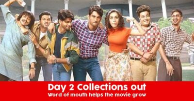 Chhichhore's Second Day Box Office Collection Is Out, It Has Witnessed A Growth By 67.35% RVCJ Media