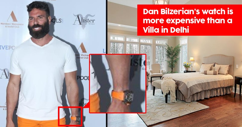 The King of Instagram Dan Bilzerian Wore A Watch Worth Rs. 1.36 crore For An Event In India RVCJ Media