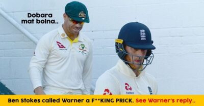 Ben Stokes Called David Warner A ‘F**King Prick’, Got The Most Sarcastic Reply From The Australians RVCJ Media