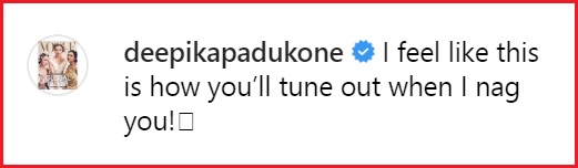 Deepika Commented Like A Typical Indian Wife &Amp; Asked Ranveer “Paise Bachao” In Latest Post 16 Deepika Commented Like A Typical Indian Wife & Asked Ranveer “Paise Bachao” In Latest Post RVCJ Media