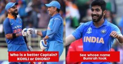 Jasprit Bumrah Reveals Who Is A Better Captain – Kohli Or Dhoni In This Throwback Video RVCJ Media