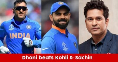 Dhoni Beats Kohli & Sachin, Becomes The Most Admired Indian Man After PM Modi RVCJ Media