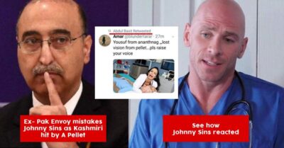 Johnny Sins Reacts To Ex-Pak Envoy Abdul Basit For Acknowledging Him As Pellet Gun Victim RVCJ Media