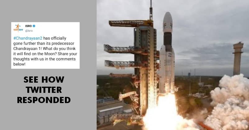 ISRO Asks What Will Chandrayaan 2 Find On Moon, Twitter Has Hilarious Replies RVCJ Media