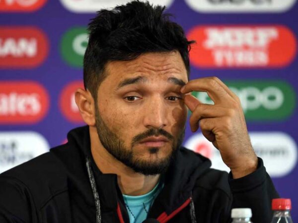 Gulbadin Naib Responds Strongly After Mohammad Nabi Took A Jibe At Him - RVCJ Media