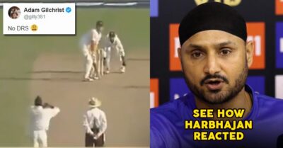Harbhajan Singh Mocks Adam Gilchrist For Always Crying Over The Non Existence Of DRS In 2001 RVCJ Media