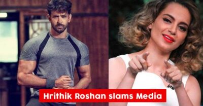 Hrithik Roshan Talks About Alleged Fight With Kangana Ranaut & Slams Media RVCJ Media