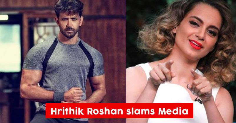 Hrithik Roshan Talks About Alleged Fight With Kangana Ranaut & Slams Media RVCJ Media