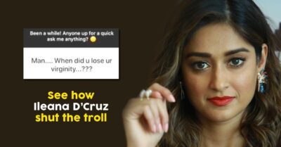 Ileana D'Cruz Shuts Down A Fan With Sass Who Asked Her When She Lost Her Virginity RVCJ Media