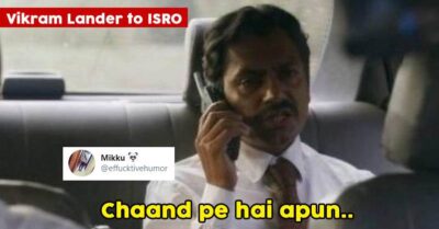 While ISRO Tries To Connect With Vikram Lander, Twitter Trends With Hope And Memes RVCJ Media
