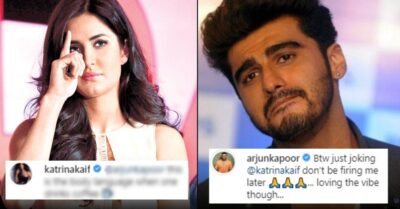 Arjun Kapoor Tries To Troll Katrina, Got A Perfect Reply From Her. This Banter Is Too Funny To Miss RVCJ Media
