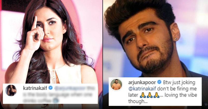 Arjun Kapoor Tries To Troll Katrina, Got A Perfect Reply From Her. This  Banter Is Too Funny To Miss - RVCJ Media