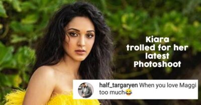 Kiara Advani Trolled For Her Yellow Dress, Fan Compares Her To Maggi RVCJ Media