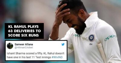 Twitter Again Trolls KL Rahul In The Most Epic Way For Scoring Just 6 Runs In 63 Deliveries RVCJ Media
