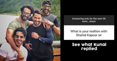 Fan Asked Kunal Kemmu About His Relation With Shahid Kapoor. He Gave A Hilarious Reply RVCJ Media